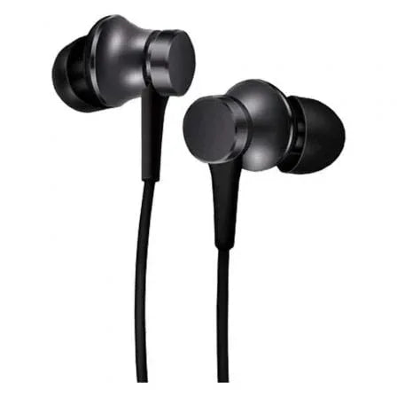 Auriculares Intrauditivos Xiaomi Mi In Ear Basic/ con Micrófono/ Jack 3.5/ Negros - PixelPlaza
