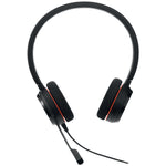 Auriculares Jabra evolve 20 ms stereo con micrófono USB bulk
