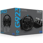 Volante con Pedales Logitech G923 TrueForce para PlayStation PS5/ PC - PixelPlaza