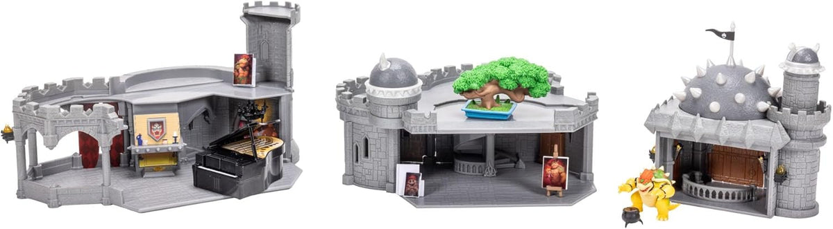 Playset deluxe Super Mario Galaxy Movie Super Mario Bros