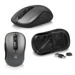 Kit teclado + mouse raton Ewent ew3272 wireless inalambrico