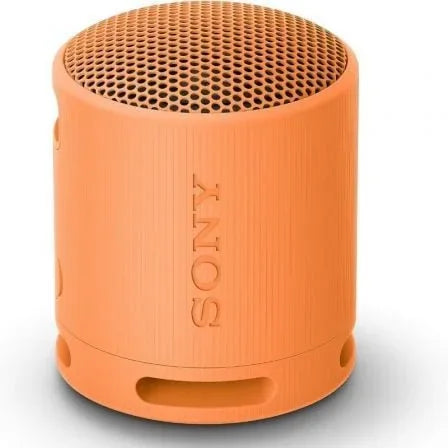 Altavoz Portable con Bluetooth Sony XB100/ 2.0/ Naranja - PixelPlaza