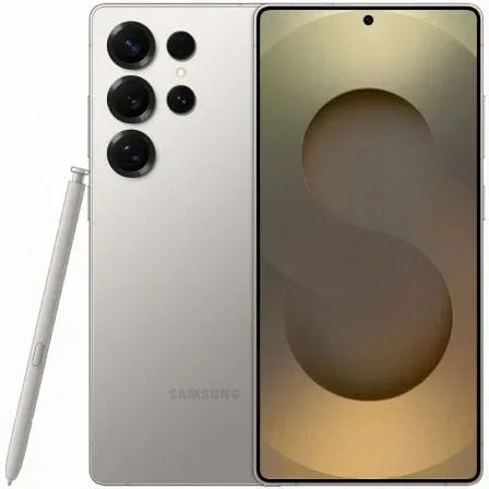 Smartphone Samsung Galaxy S25 Ultra 12GB/ 256GB/ 6.9"/ 5G/ Titanio Gris - PixelPlaza