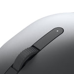 Mouse raton Dell ms5120w optico 7 botones 1600ppp wireless inalambrico gris titanio