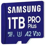 Tarjeta de Memoria Samsung PRO Plus 2024 1TB microSD XC/ Clase 10/ 180MBs - PixelPlaza