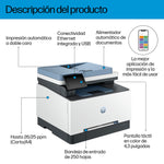Multifunción laser HP pro mfp 3302fdn color duplex