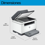 Multifunción láser HP laserjet mfp m234sdw