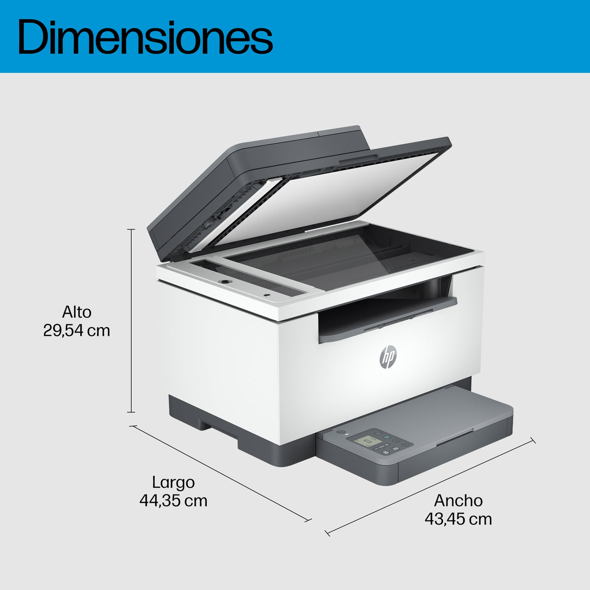 Multifunción láser HP laserjet mfp m234sdw