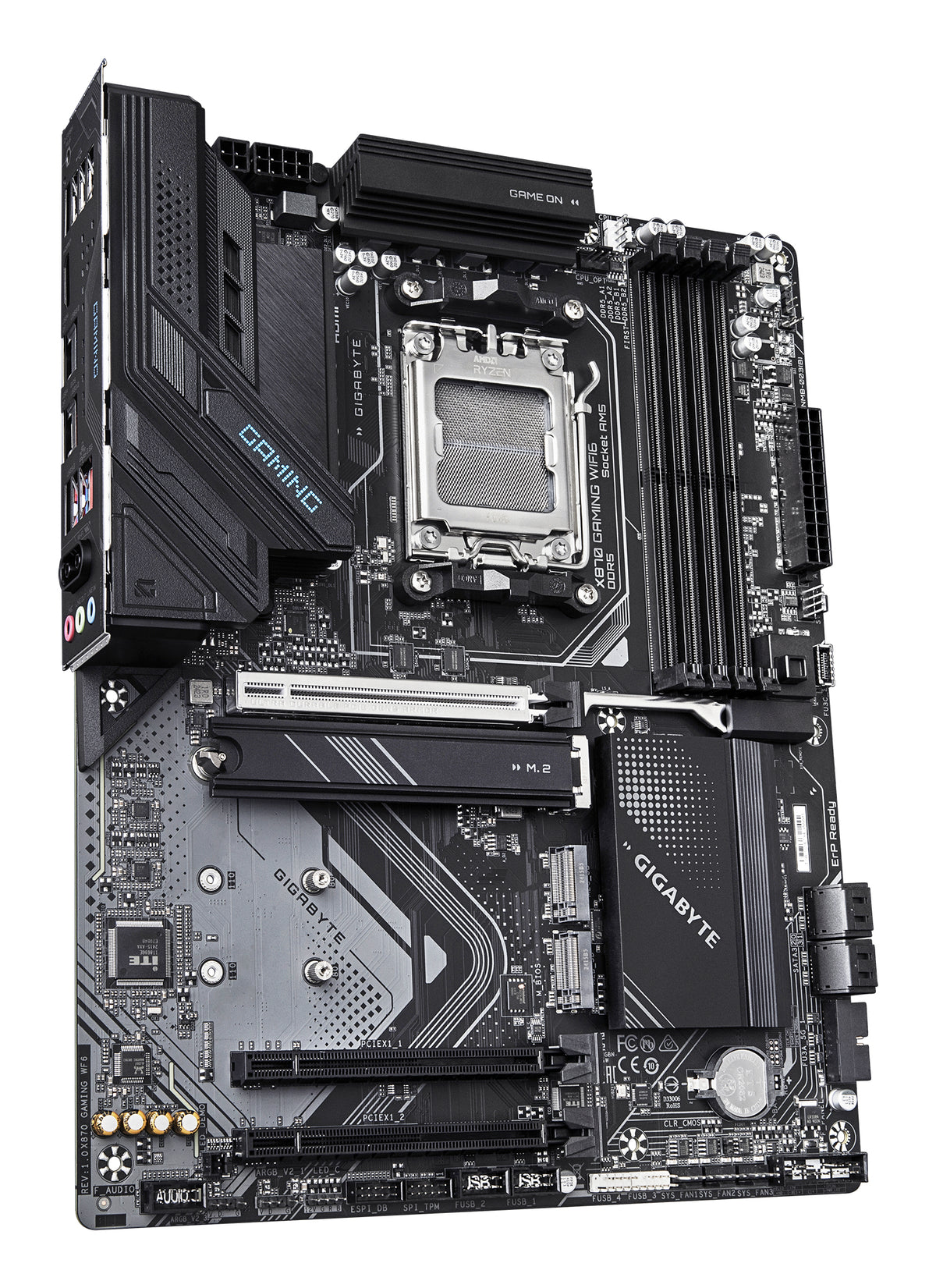 Placa base Gigabyte x870 gaming wf6 g10