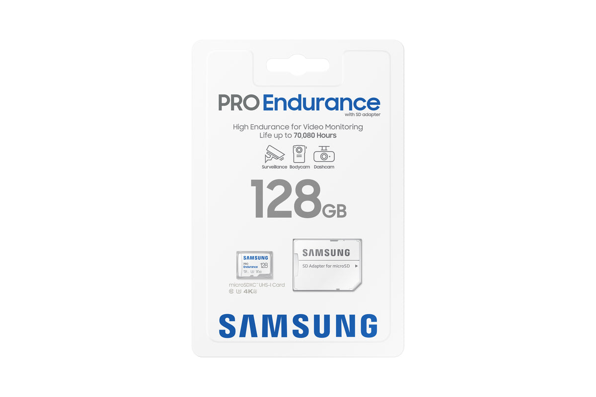 Tarjeta memoria micro sd Samsung 128gb