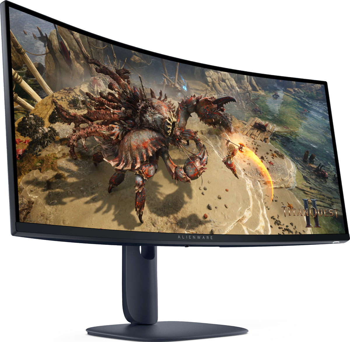 Dell Alienware AW3425DWM Negro 34 pulgadas 2K 180Hz 4ms curvo Monitor