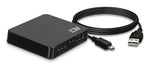 Divisor HDMI 1.4 de 2 puertos
