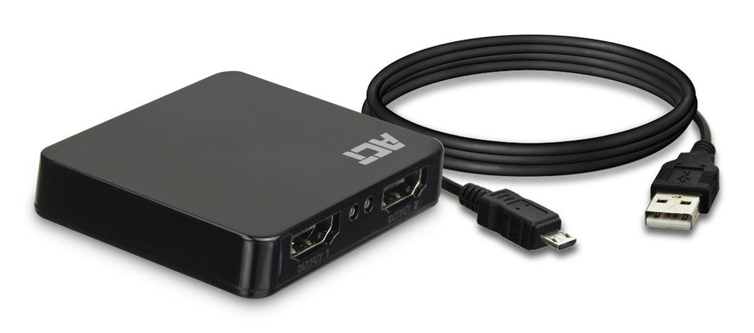Divisor HDMI 1.4 de 2 puertos