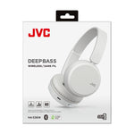 Auriculares didadema Jvc inalambricos ha - s36w - we color blanco