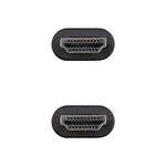 Cable HDMI 2.0 4K CCS Nanocable 10.15.3905/ HDMI Macho - HDMI Macho/ 5m/ Negro - PixelPlaza