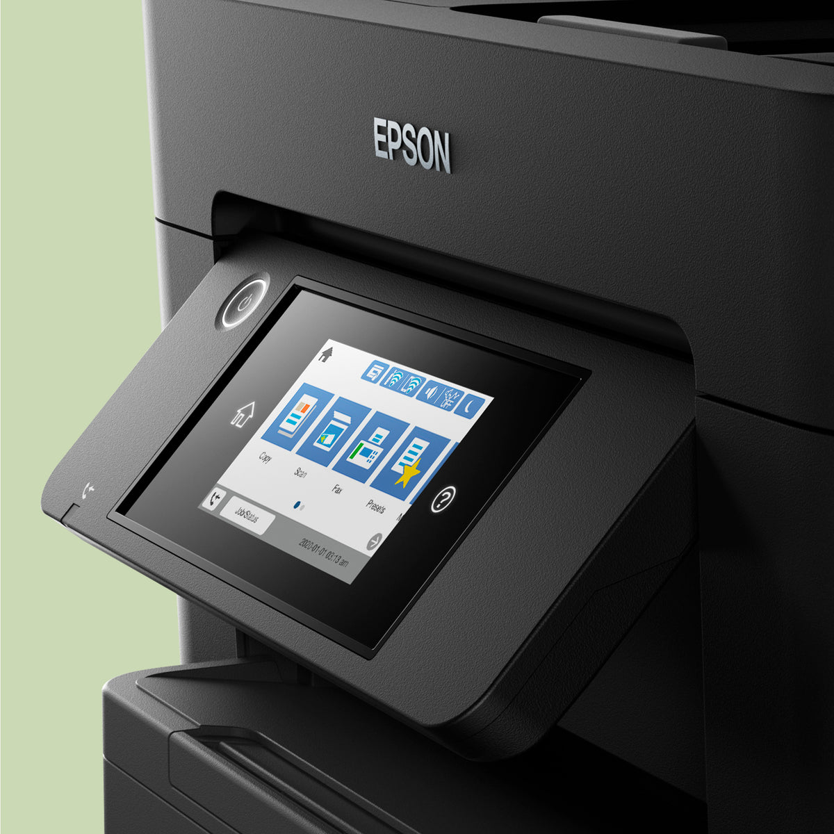 Multifunción inyección Epson workforce pro wf - 4830dtwf color WiFi duplex fax