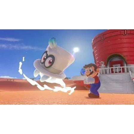 Juego para Consola Nintendo Switch Super Mario Odyssey - PixelPlaza