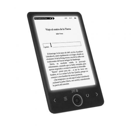 Libro Electrónico SPC Dickens Light 2/ 6"/ Tinta Electrónica/ Negro - PixelPlaza