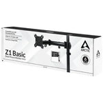 Soporte de Mesa para Monitor Arctic Z1 Basic/ Giratorio/ Inclinable/ hasta 15kg - PixelPlaza