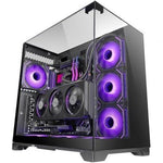 Caja Gaming Minitorre Mars Gaming MC-VISION - PixelPlaza