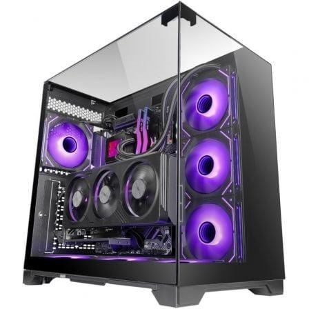 Caja Gaming Minitorre Mars Gaming MC-VISION - PixelPlaza