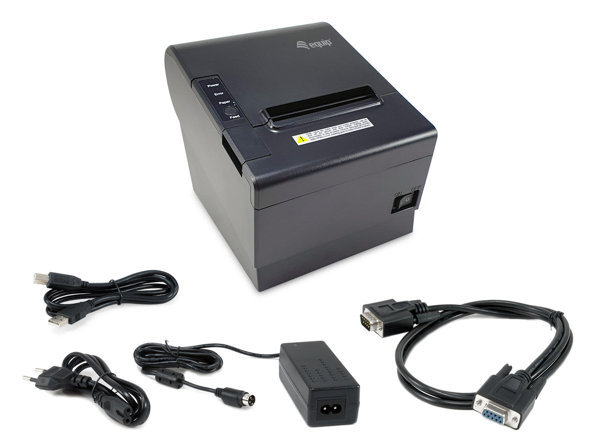 Impresora Equip termica 351003 directa 80mm · USB · red · rj11