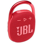 Altavoz con Bluetooth JBL Clip 4/ 5W/ 1.0/ Rojo - PixelPlaza