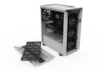 Caja ordenador gaming ATX be quiet! pure base 500dx white tira LED argb frontal · cristal templado · 3x ventilador 140