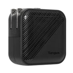 Cargador adaptador Targus gan charger 65w USB tipo c negro