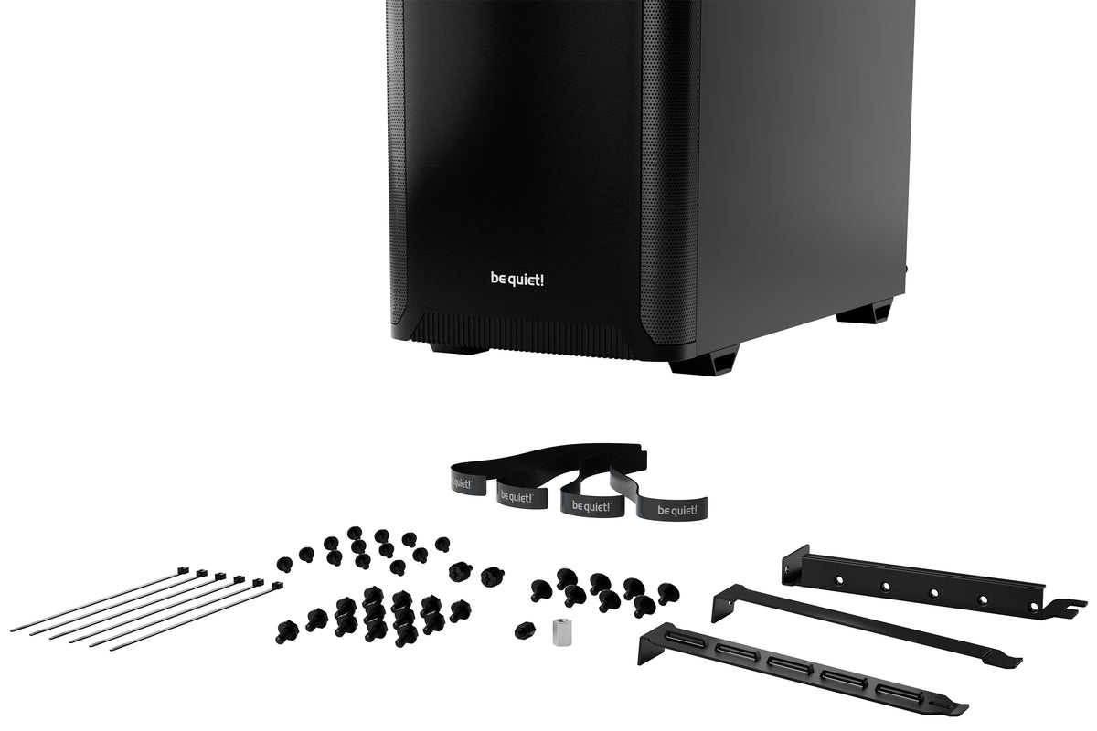 Caja ordenador bequiet pure base 501 ATX negro