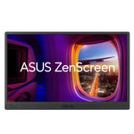 Monitor Portátil ASUS ZenScreen MB169CK 15.6"/ Full HD/ Negro