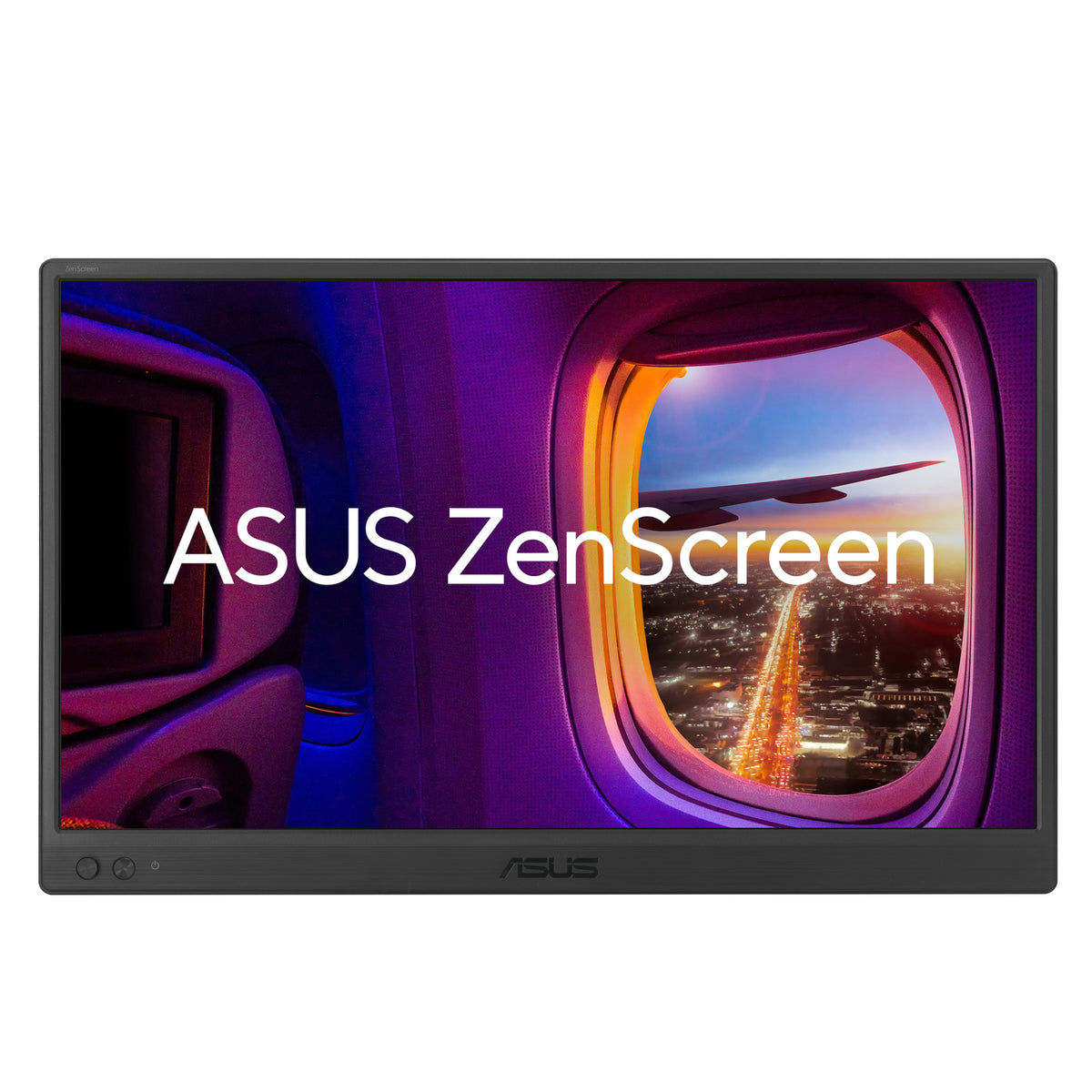 Monitor Portátil ASUS ZenScreen MB169CK 15.6"/ Full HD/ Negro