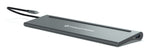 Docking station Conceptronic USB tipo c donn17g 2 x HDMI · 1 x dp · 2 x USB 3.0 · 1 x USB 2.0 · 1 x RJ45 · 1 x aux · lec