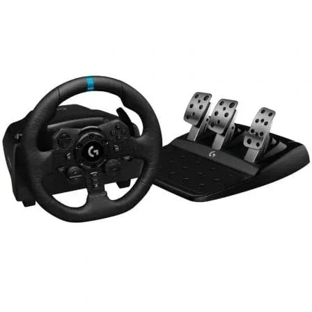 Volante con Pedales Logitech G923 TrueForce para PlayStation PS5/ PC - PixelPlaza