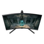 Smart Monitor Gaming Curvo Samsung Odyssey G6 S32BG650EU/ 32"/ QHD/ 1ms/ 240Hz/ VA/ Multimedia/ Regulable en altura/ Smart TV/ Negro - PixelPlaza
