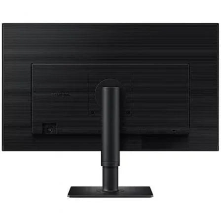 Monitor Profesional Samsung Essential Monitor S4 S27D406GAU/ 27"/ Full HD/ Multimedia/ Regulable en altura/ Negro - PixelPlaza