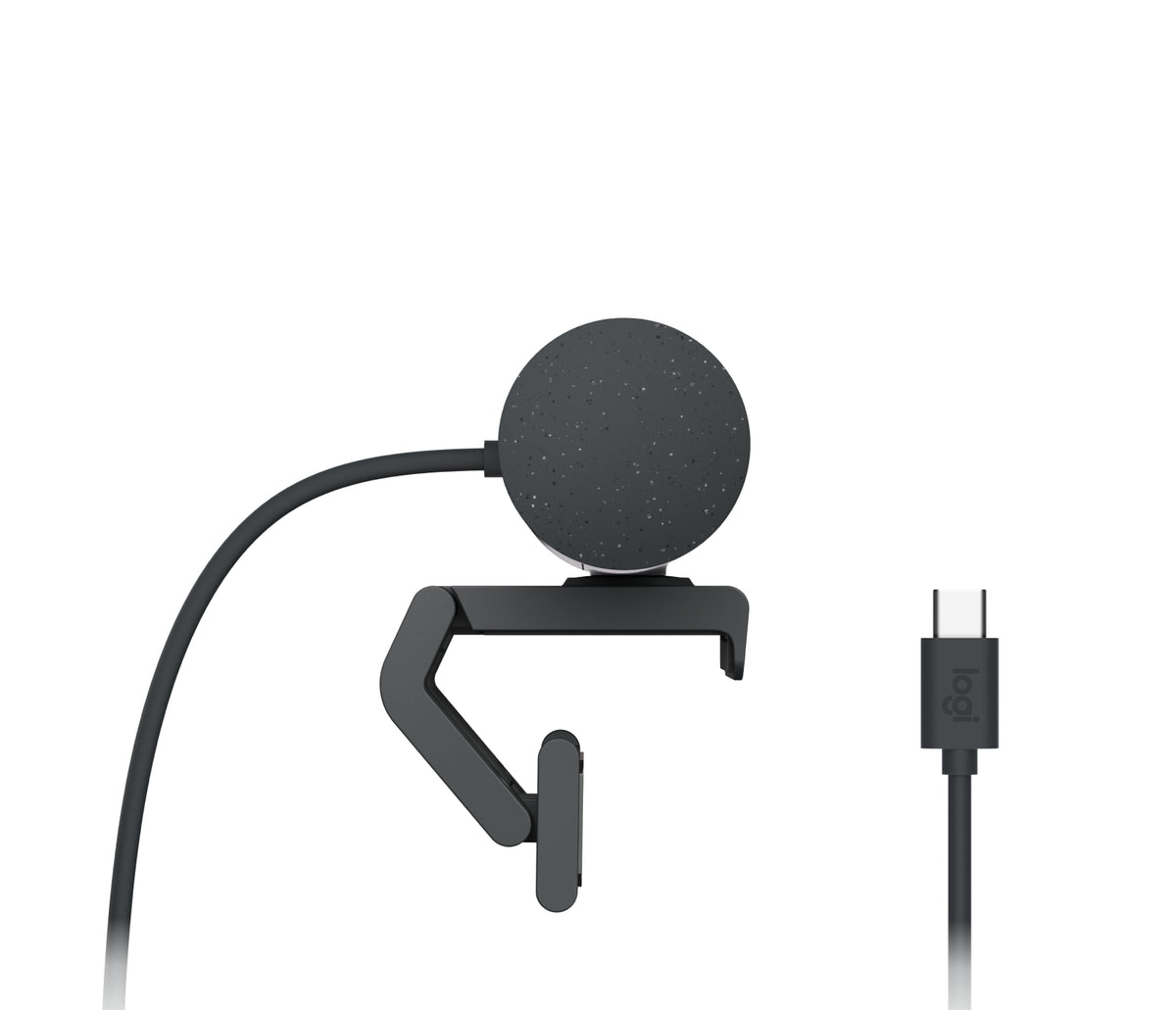 Webcam Logitech brio 505 grafito full hd · USB tipo c