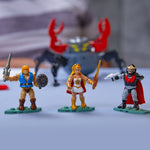 Figuras Mattel mega construx masters of the universe she - ra vs hordak & monstroid