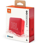 Altavoz con Bluetooth JBL GO Essential 2/ 3.1W/ 1.0/ Rojo - PixelPlaza