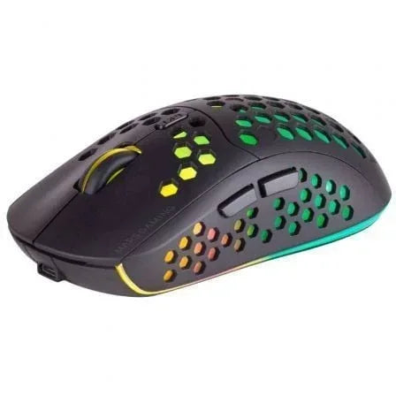 Ratón Gaming Inalámbrico Mars Gaming MMW3/ Batería recargable/ Hasta 3200 DPI - PixelPlaza