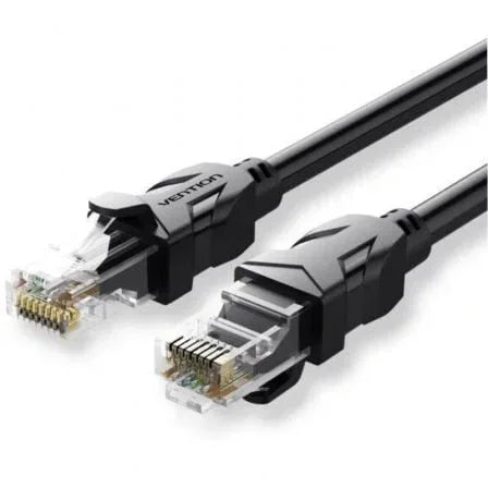 Cable de Red RJ45 UTP Vention IBEBV Cat.6/ 40m/ Negro - PixelPlaza