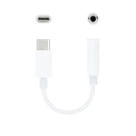 Conversor USB Tipo-C Nanocable 10.24.1205-W/ USB Tipo-C Macho - Jack 3.5 Hembra - PixelPlaza
