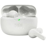 Auriculares Bluetooth JBL Wave Beam con estuche de carga/ Autonomía 8h/ Blanco - PixelPlaza