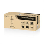 Pedestal movil para suelo Ewent ew1540 para televisores de 37 pulgadas - 70 pulgadas