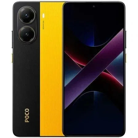 Smartphone Xiaomi POCO X7 Pro 12GB/ 512GB/ 6.67"/ 5G/ Amarillo y Negro - PixelPlaza