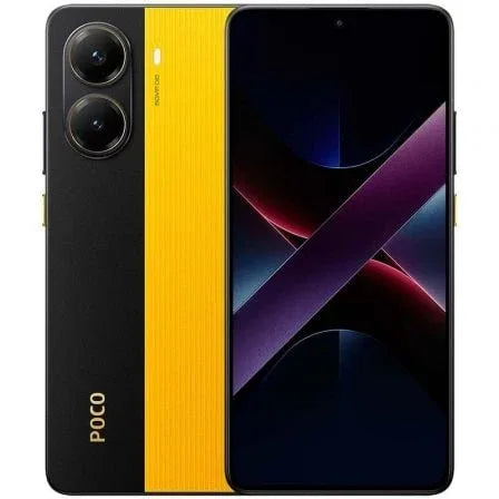 Smartphone Xiaomi POCO X7 Pro 12GB/ 512GB/ 6.67"/ 5G/ Amarillo y Negro - PixelPlaza
