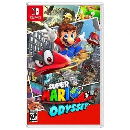 Juego para Consola Nintendo Switch Super Mario Odyssey - PixelPlaza