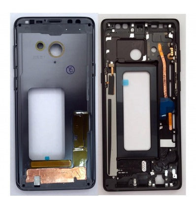 Samsung Galaxy Note 8 N950F carcasa central o marco negro premium