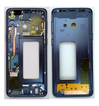 Samsung Galaxy S9 G960F carcasa central o marco azul premium