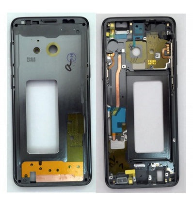 Samsung Galaxy S9 G960F carcasa central o marco gris premium